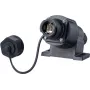 METZ E-DAT Industry IP67 V1 AP + RJ45 lauko lizdo įdėklas Cat.6A Class EA, T568B