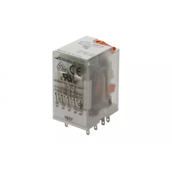 METZ CONNECT BTR NETCOM pramoninė relė 4PDT 24VAC 7A kištukinė 110017101407