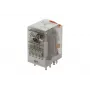METZ CONNECT BTR NETCOM pramoninė relė 4PDT 24VAC 7A kištukinė 110017101407