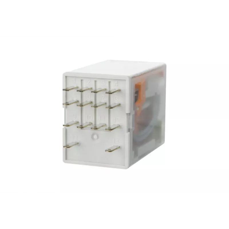 METZ CONNECT Relay 274 230VAC 4PDT LED Industrial Plug-in Relay 110017051407