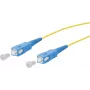 METZ CONNECT OpDAT Patch Cable SC-SC OS2 5,0 m Yellow 2,0 mm