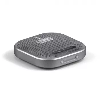 PureLink PureTools Quad Mic Conference Speaker - Portable 3W Bluetooth Speaker with Omnidirectional Microphone Array (PT-SPEAK-100)