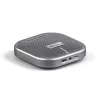 PureLink PureTools Quad Mic Conference Speaker - Portable 3W Bluetooth Speaker with Omnidirectional Microphone Array (PT-SPEAK-100)