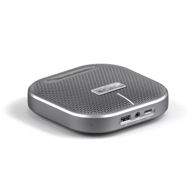 PureLink PureTools Quad Mic Conference Speaker - Portable 3W Bluetooth Speaker with Omnidirectional Microphone Array (PT-SPEAK-100)