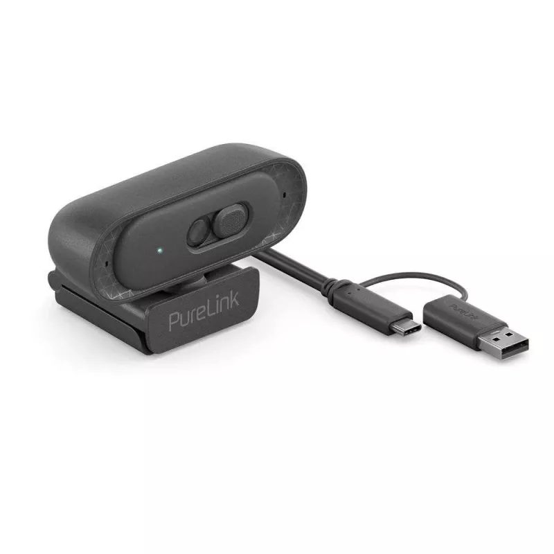 PureLink Webcam for Personal Office and Live Streaming Distance Learning (VL-OC100)