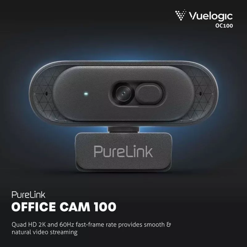 PureLink Webcam for Personal Office and Live Streaming Distance Learning (VL-OC100)