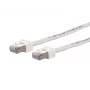 METZ CONNECT 13084U1588-E Ultraflex500 RJ45 Patch Cable Cat.6 VoIP AWG26 S/FTP White 1,5m