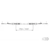 METZ CONNECT OpDAT VIK universalus kabelis 12x OS2 LC–LC, 50 m