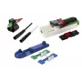 METZ CONNECT 1509QKJA002C-E LC Duplex OS2 Single-mode Patch Cable Green 20 Pack
