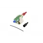 METZ CONNECT 1509QAEA0010-E SC OS2 Vienmodis Žalias Lauko Surinkimo Jungtis 10 Vnt.