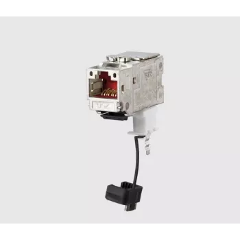 METZ CONNECT 25Gmodul Keystone 270° Jack GHMT Certified for 25GBASE-T