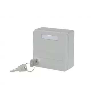 METZ CONNECT Flush-Mount Housing IP44 2 Port for MC Module Grey - Accessory Network