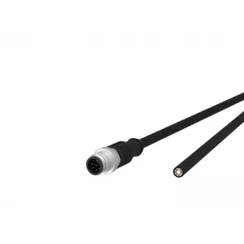 METZ CONNECT Network Cable - 8-pin M12 (S)
