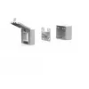 METZ CONNECT IP44 paviršinio montavimo korpusas pilkas Keystone moduliui 1309470003KI