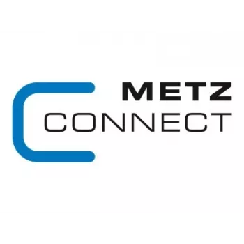 METZ CONNECT Patch Cable Cat.6 Ultraflex500 VoIP AWG 26 2,0 m Grey
