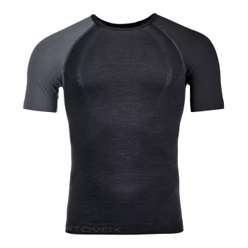 Ortovox 120 Comp Light Shirt - Black Raven - Size S
