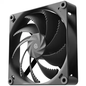 HAVN H14 PWM Ventiliatorius - 140mm, Juodas