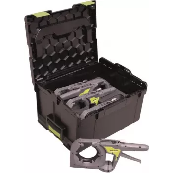 Luebbering FLEXIPASS L-BOXX 5 kabelių tvarkymo sistema A90298