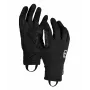 Ortovox Fleece Light Gloves - Black Raven, dydis L