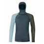 Ortovox 120 Comp Light Hoody, Dark Arctic Grey