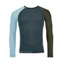 Ortovox 120 Comp Light Long Sleeve - Dark Arctic