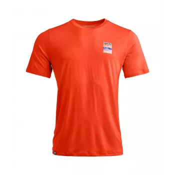 Merino Shirt Ortovox 140 Cool Mtn TS - XL