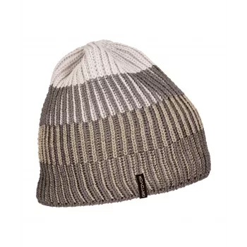 Ortovox Deep Knit Beanie - Dark Grey Brown