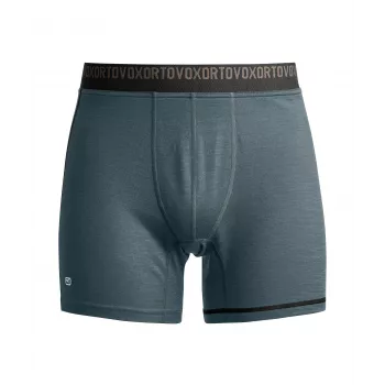 Ortovox 185 Rock N Wool Boxer termo apatinės kelnės - Dark Arctic Grey, dydis S