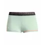 Ortovox 185 Rock'N'Wool Hot Pants Women's Thermal Boxer Briefs - Green Acid, Size S