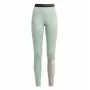 Ortovox 185 Rock N Wool Long Pants Women's Thermal Base Layer Pants - Green Acid, Size S