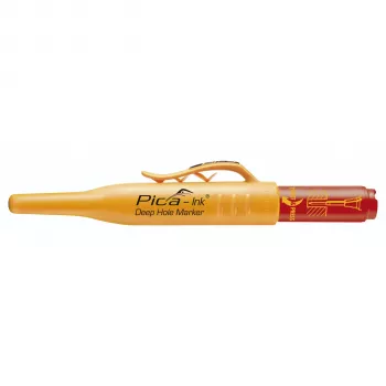 PICA-MARKER Pica INK Deep Hole Marker Red