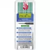 PICA-MARKER Pica DRY Refills Green - 10 Leads, 2,8 mm, 125 mm