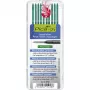 PICA-MARKER Pica DRY Refills Green - 10 Leads, 2,8 mm, 125 mm