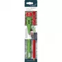Pica Pocket su 1 dailidės pieštuku 24cm