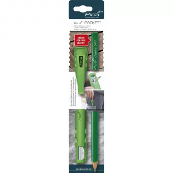 PICA-MARKER Pica Pocket su akmens kalimo pieštuku 24 cm