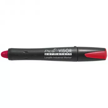 PICA-MARKER Pica VISOR Permanent Marker, Raudonas
