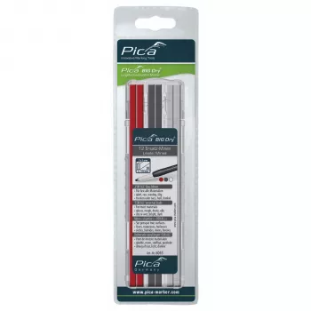 PICA-MARKER Pica BIG DRY Refills FOR ALL Raudona/Graphite/Balta - SB