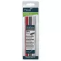 PICA-MARKER Pica BIG DRY Refills FOR ALL Raudona/Graphite/Balta - SB