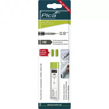 PICA-MARKER Pica Fine-Dry Refill Leads HB - 10 Vnt.