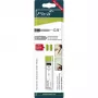 Pica Fine-Dry Refills H - 10 Graphite Leads 0,9 mm 125 mm