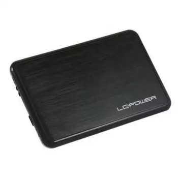 LC-Power LC-PRO-25BUB 2,5 inch USB 3.0 External Hard Drive Enclosure - Black
