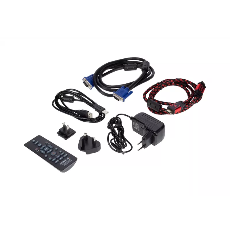 CELEXON DK500 dokumentų kamera 1920 x 1080 60 pusl./min VGA HDMI skaitytuvas