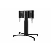 celexon Expert Adjust-4286MB Mobilus Ekrano Stovas 42 inch-86 inch Ekranams, Anoduotas Aliuminis, Juodas (RAL 9005)