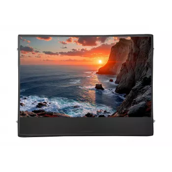 Celexon Inflatable Outdoor Screen Economy INF 120, 120 inch 16:9, Visible Area 266x149 cm, Manual Air Pump Included