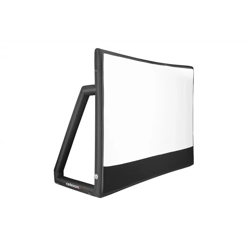Celexon Inflatable Outdoor Screen Economy INF 120, 120 inch 16:9, Visible Area 266x149 cm, Manual Air Pump Included