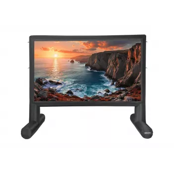 Celexon Inflatable Outdoor Projection Screen Professional INF 100, 100 inch 16:9, Visible Area 222 x 125 cm, 4K-UHD Compatible
