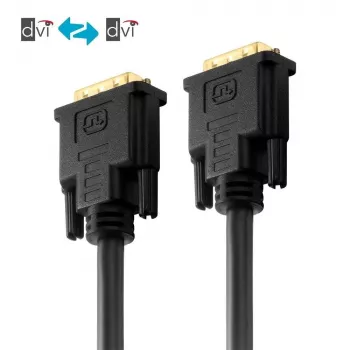 PureLink PureInstall PI4200 DVI-D Dual Link 7,5 m laidas (juodas)