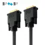 PureLink PureInstall PI4200 DVI-D Dual Link 7,5 m laidas (juodas)