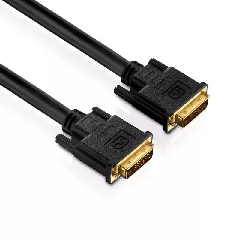 PureLink PureInstall PI4200 DVI-D Dual Link 7,5 m laidas (juodas)
