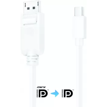 Purelink iSeries DisplayPort į Mini DisplayPort laidas 1,5 m baltas su fiksatoriumi (IS1100-015)